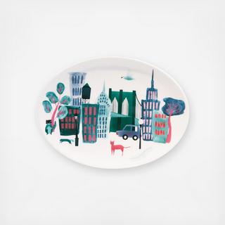Collage City Tray