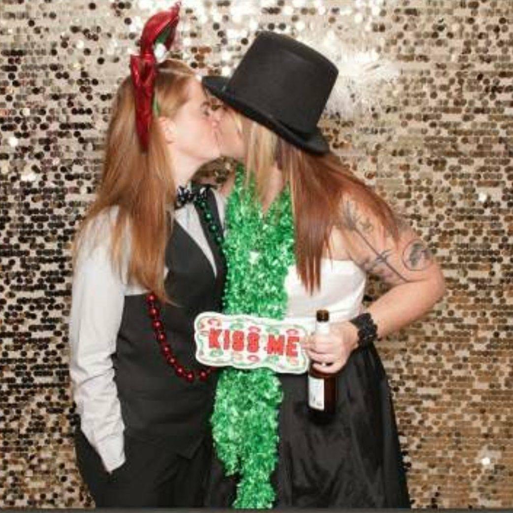 Kelsie's company Christmas Party