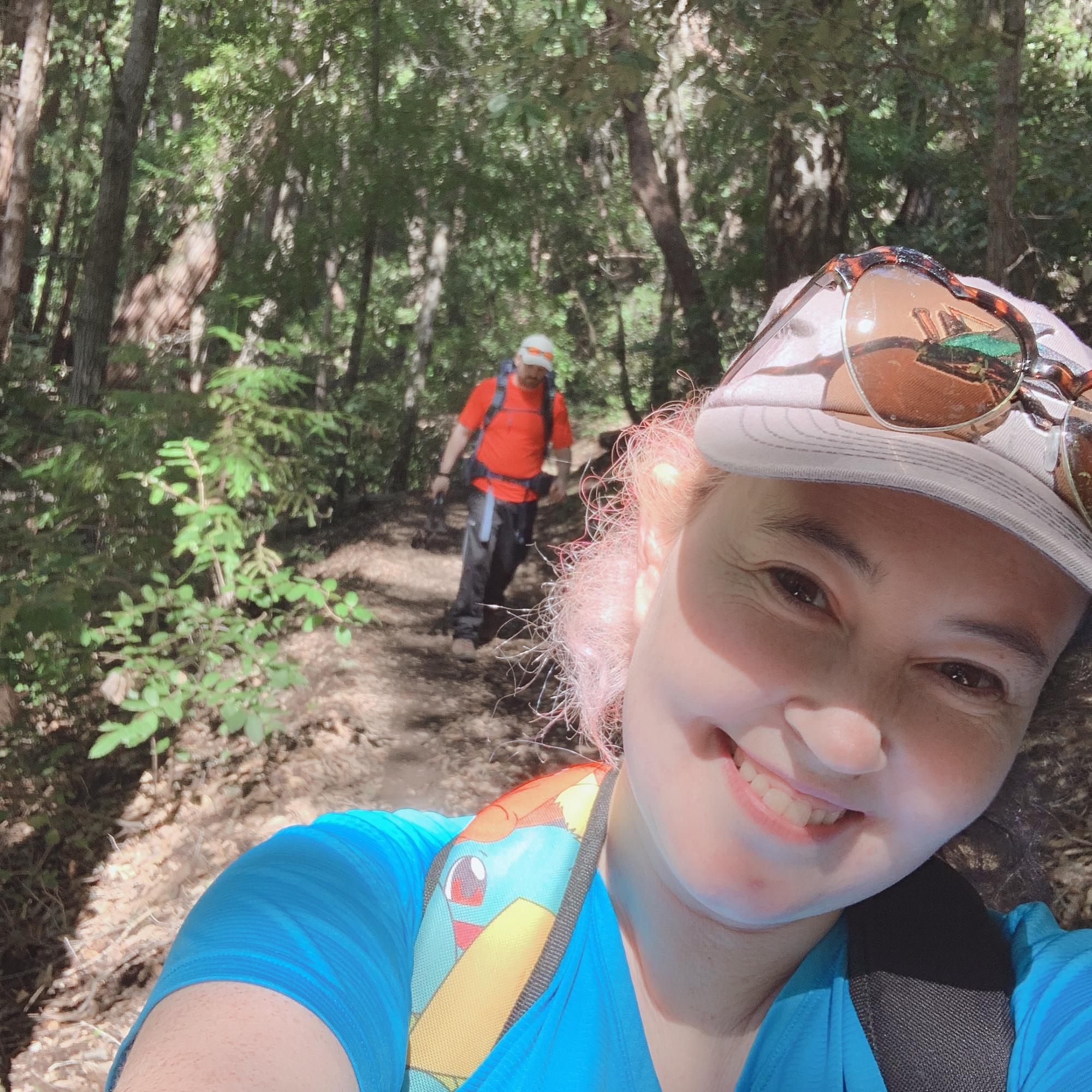 We like to hike