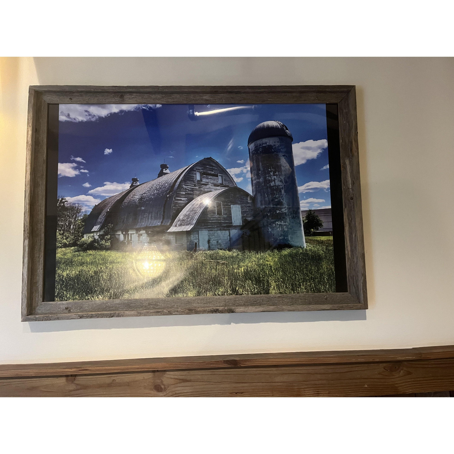 Our venue used to be a dairy barn!