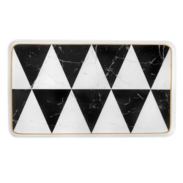 Vista Alegre Carrara Medium Rectangular Platter
