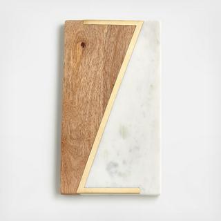 Monogrammed Serving Board