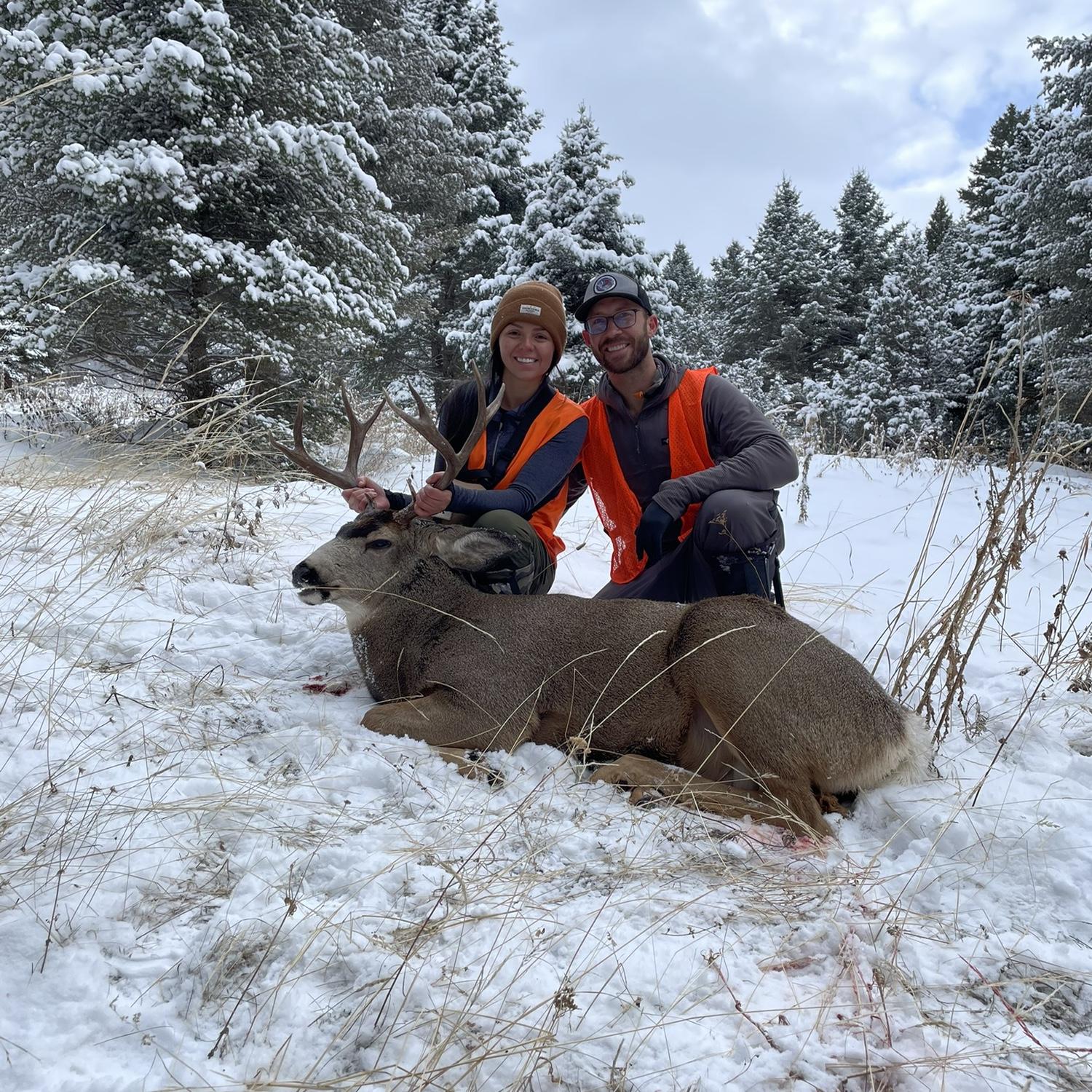 November 19th 2024– T got her first deer with Austen and his brother, Brice.