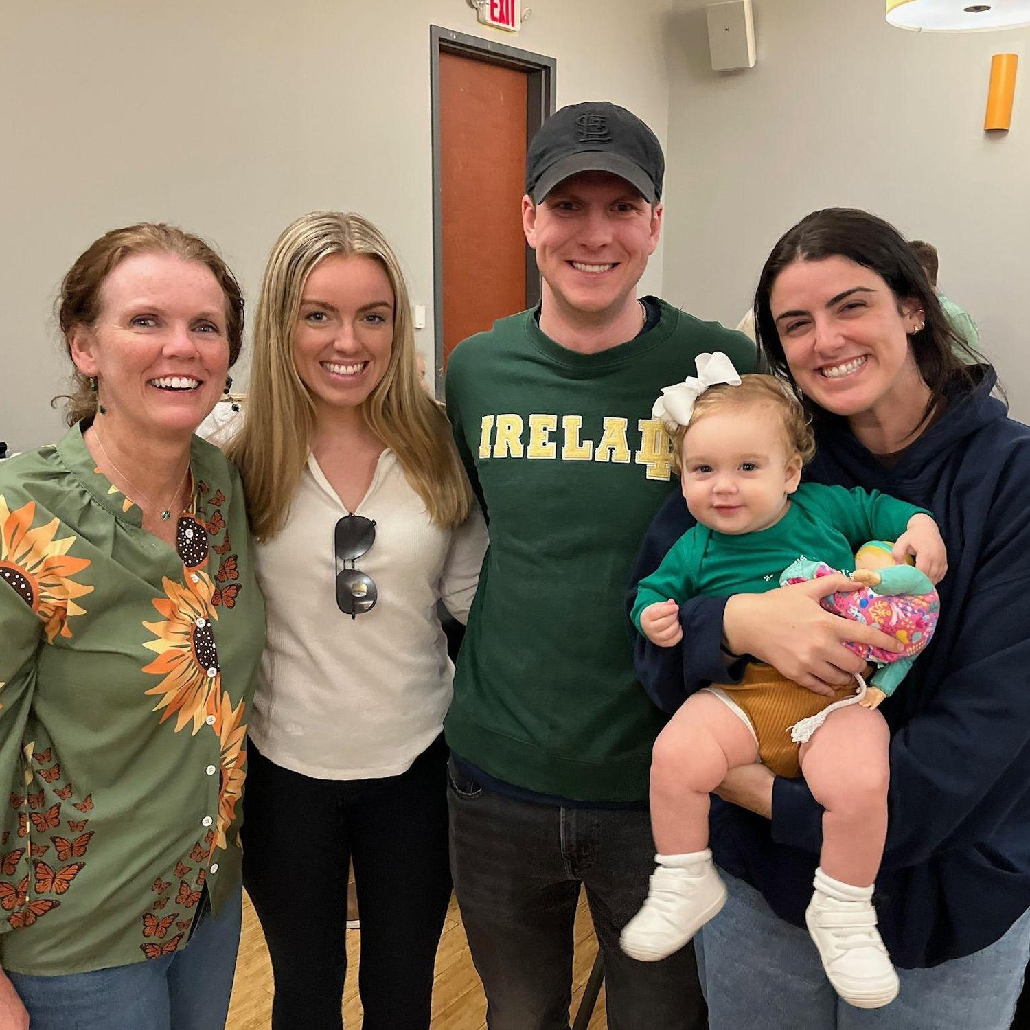 Saint Pat's Day with the Connors' side!