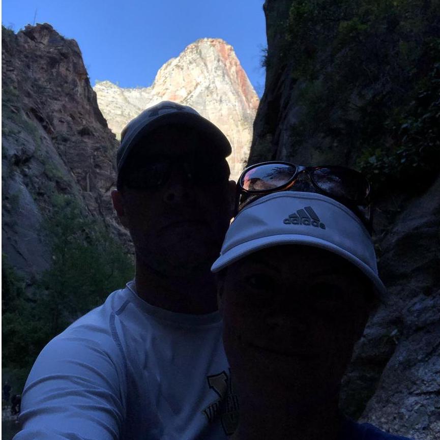 Best. Selfie. Ever., Zion National Park, Utah (Sept. 9, 2019)