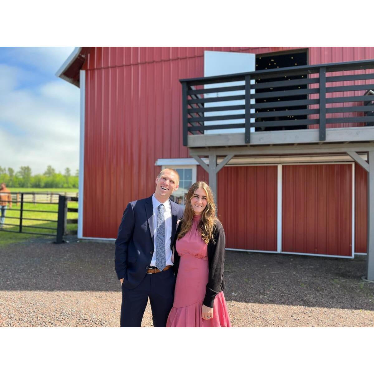 Celebrating Cole/Kristen in Wisconsin 2022
