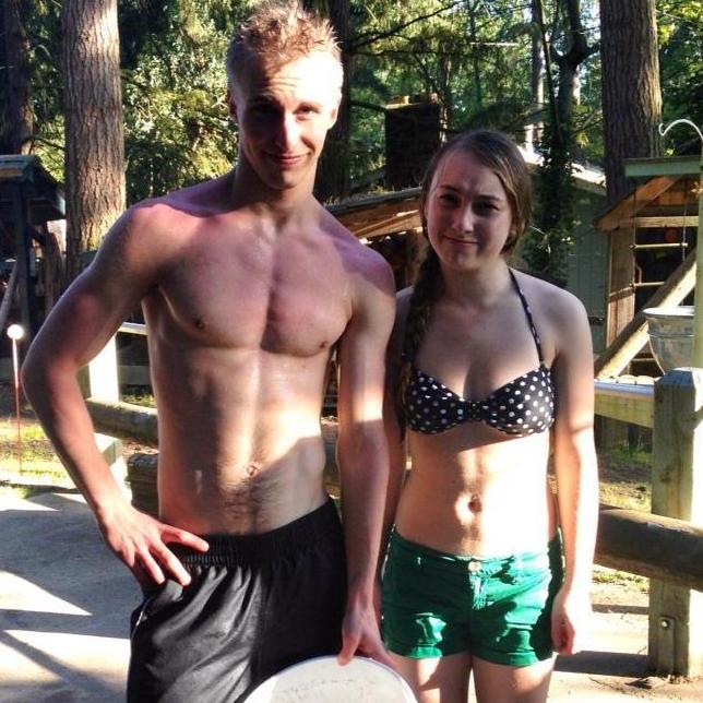 First photo we ever took together. April 2013 (yikes!)