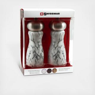 Belle Classic Salt & Pepper 2-Piece Mill Set
