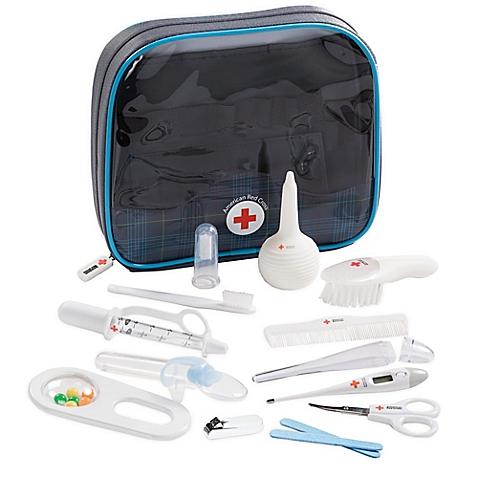 The First Years American Red Cross Deluxe Baby Healthcare & Grooming Kit