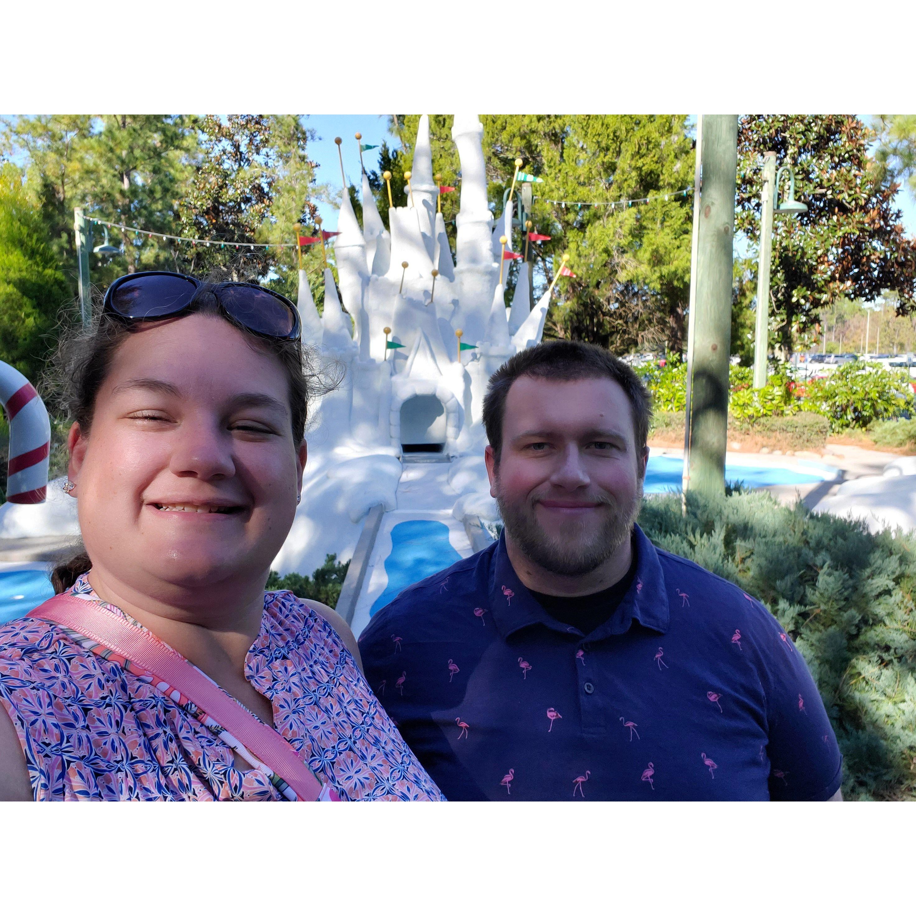 Disney Mini Golf