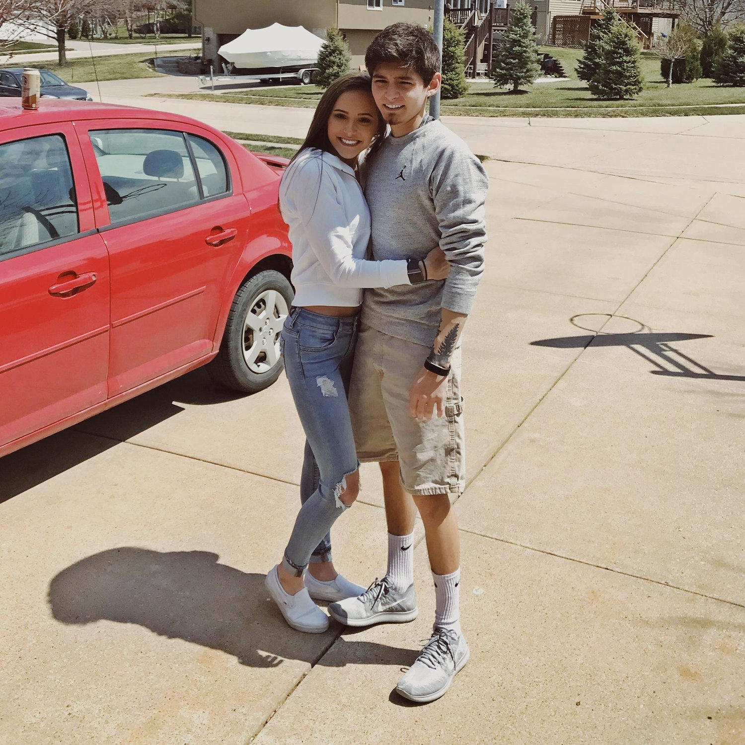 our 1 year anniversary!

april 22, 2018