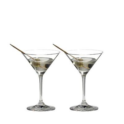 Riedel Vinum Crystal Martini Glass, Set of 2