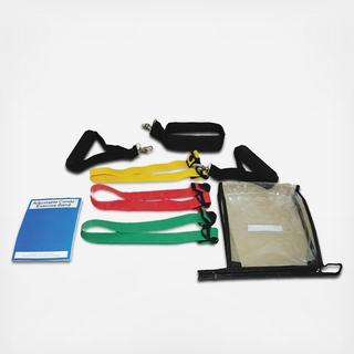 Adjustable Exercise Band Kit 3-Piece Set