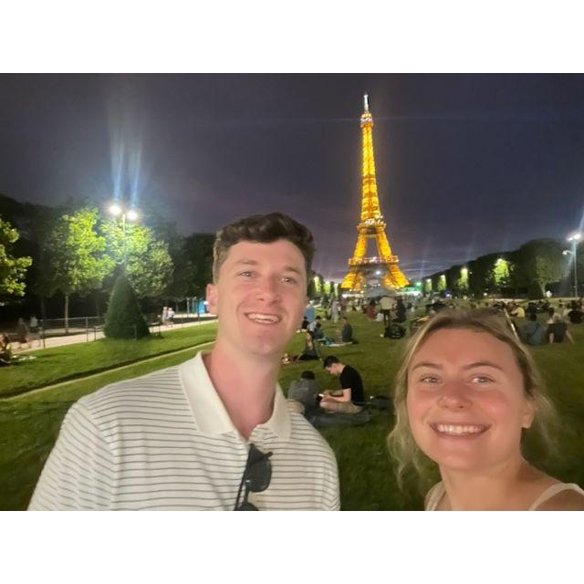 A covid filled trip to Paris!