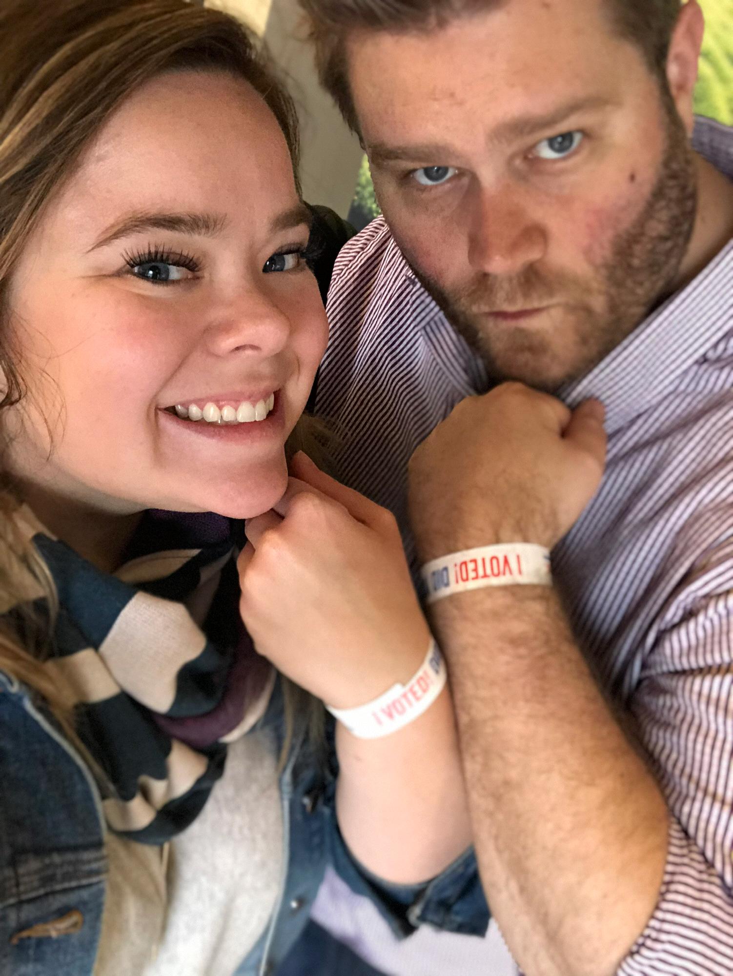 Another one of our favorite things... VOTING
