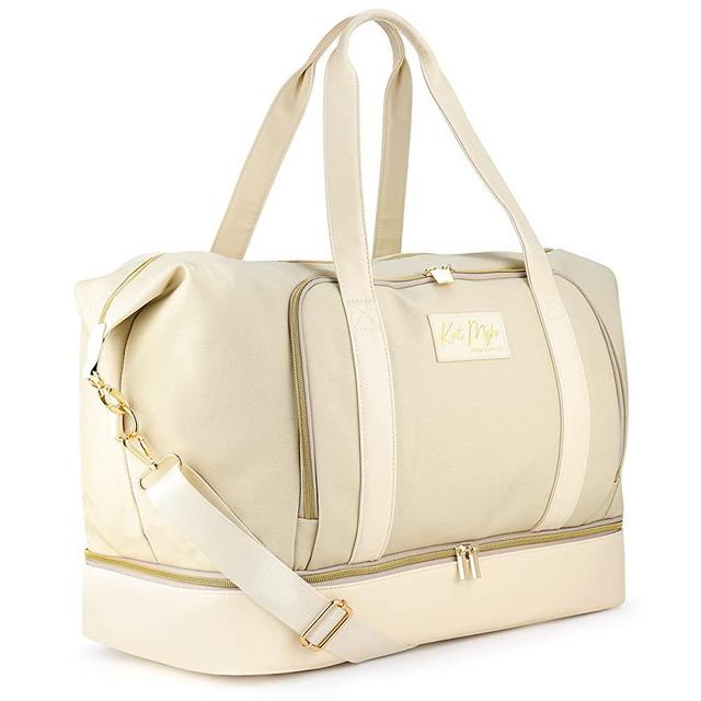 Kat Myhr Womens Weekender Travel Bag - Women Carry On Bag for Airplanes & Women Travel Duffle Bag - Women Large Weekend Bag for Women Travel - Weekender Bags for Women Overnight Bag