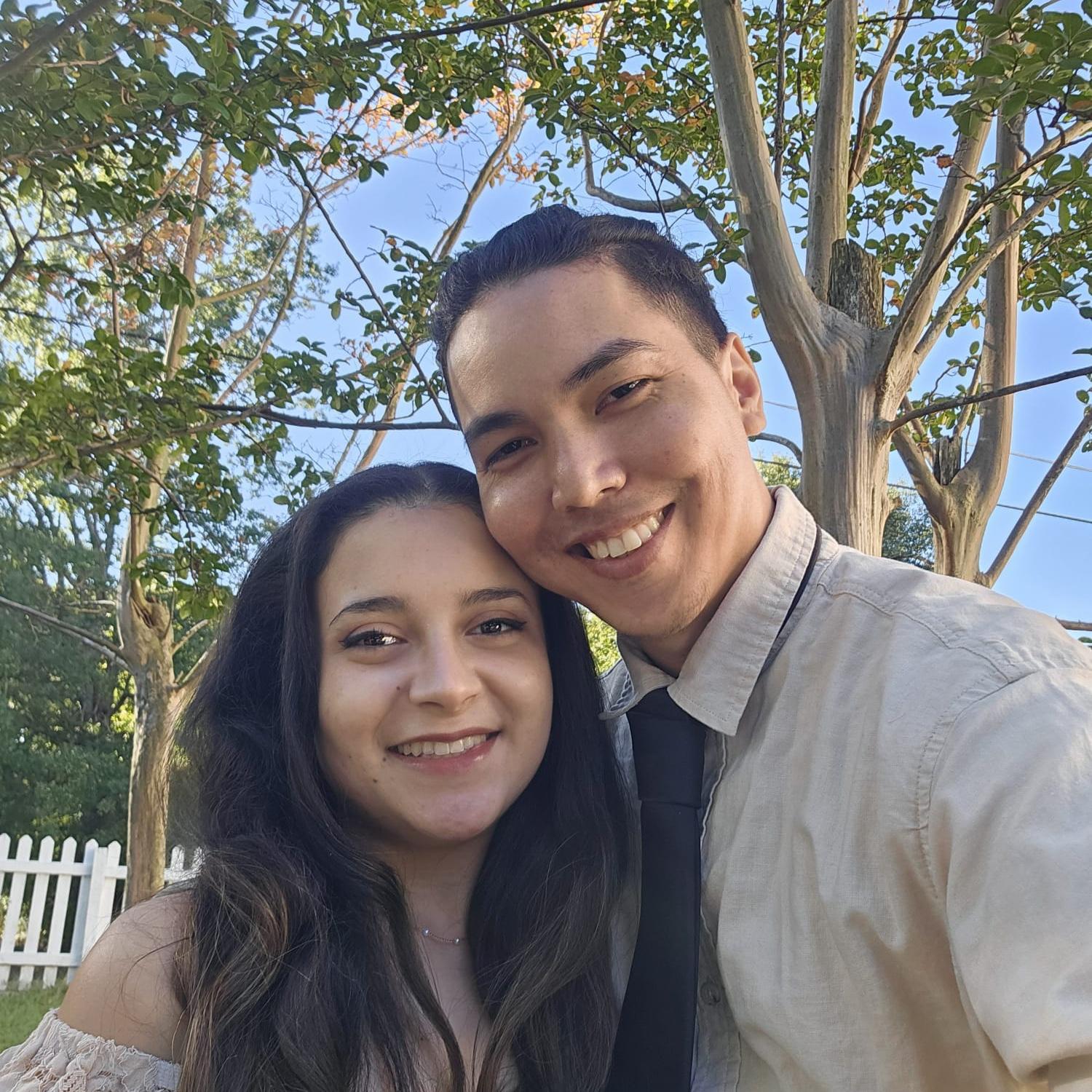 Shortly after we realized we wanted to spend the rest of our lives together.