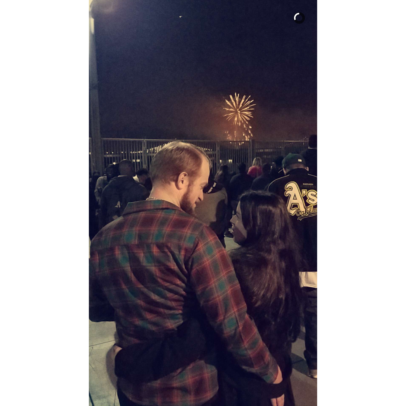 Third New Years together