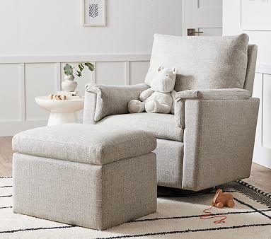 Dream Swivel Glider & Ottoman