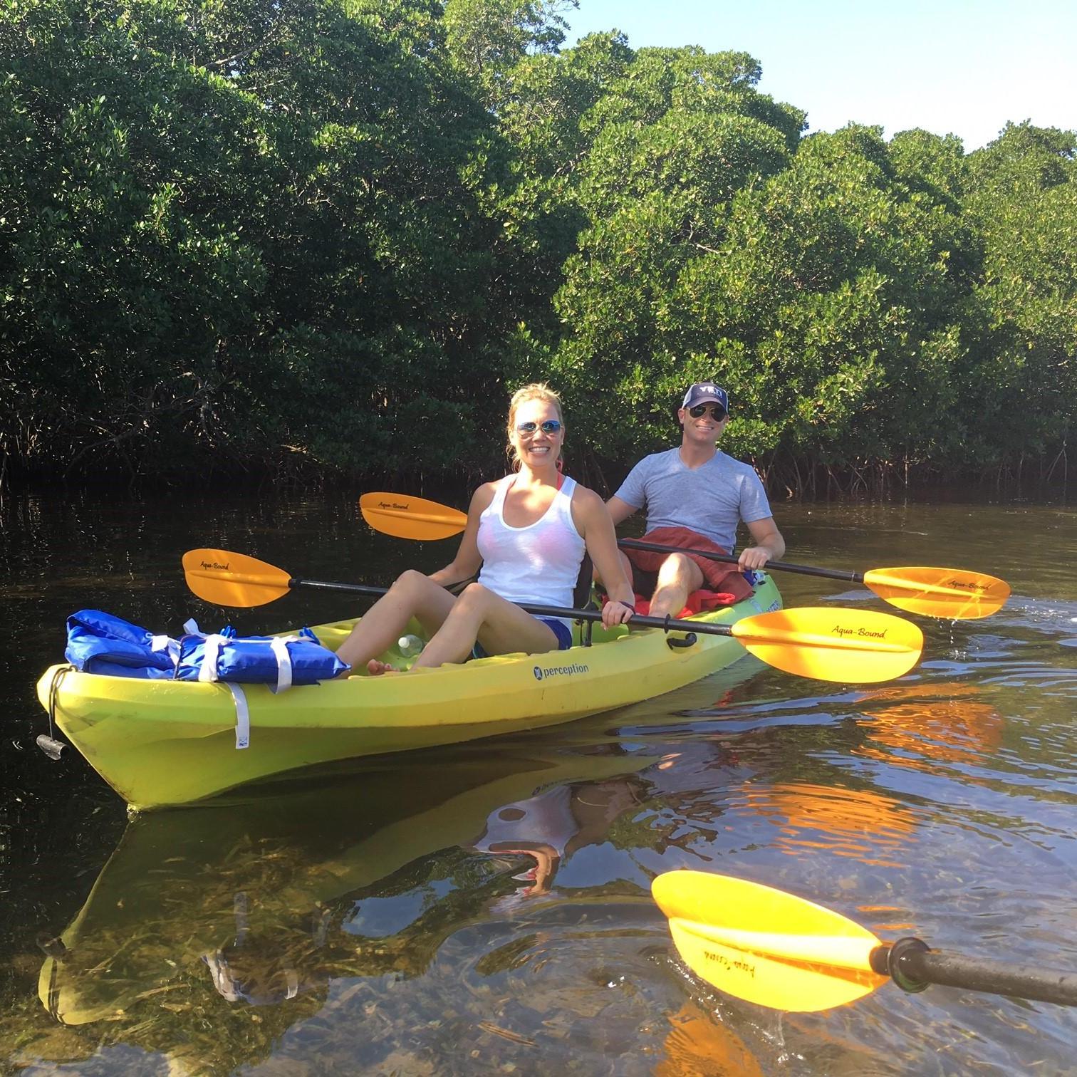 Kayaking in the Florida mangroves