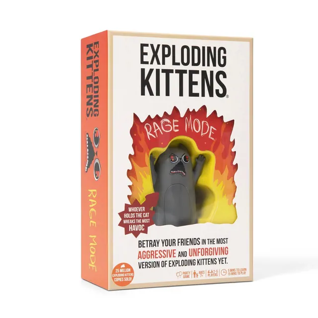 Exploding Kittens Rage Mode