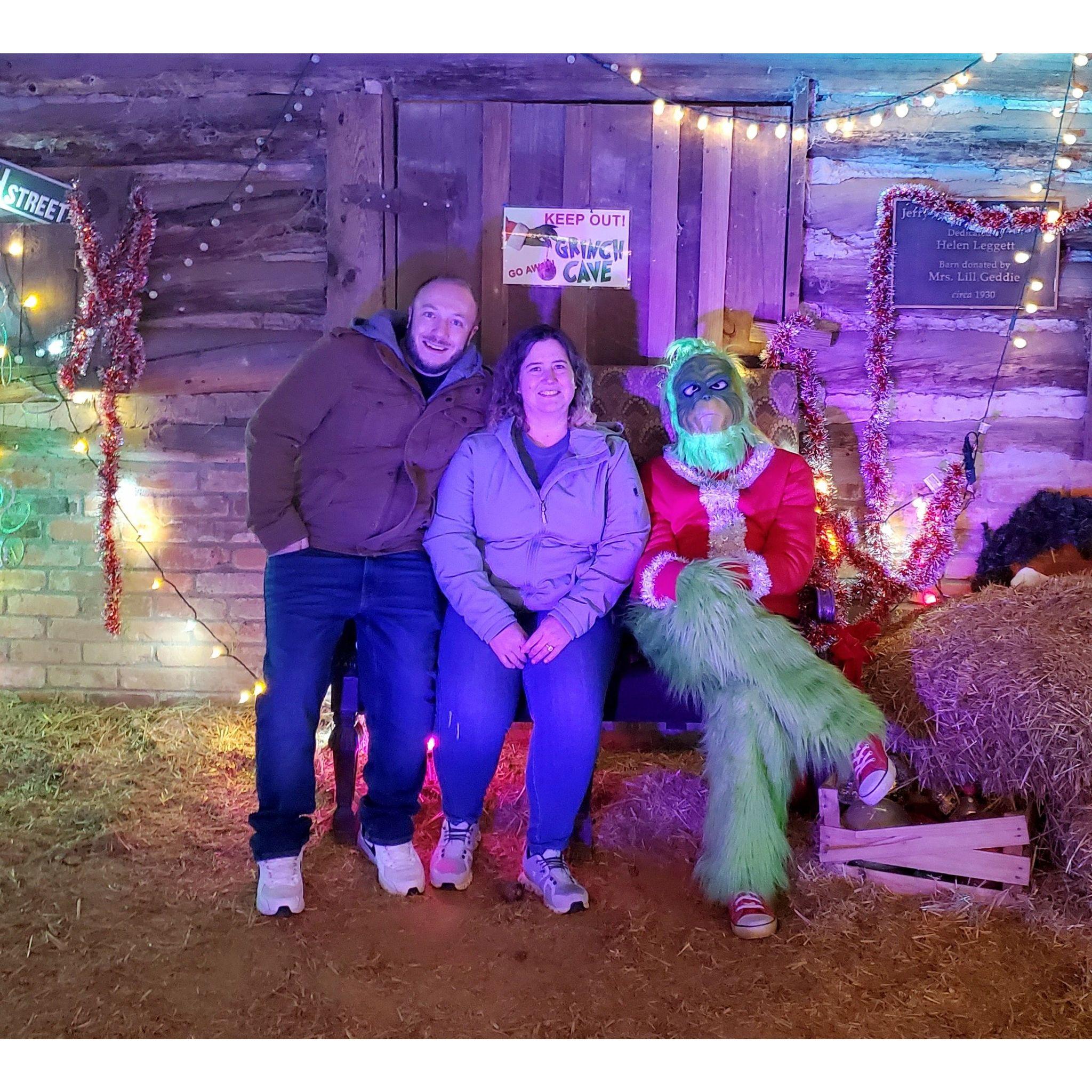Scrooge was actually happy for us when we told him we had just gotten engaged
