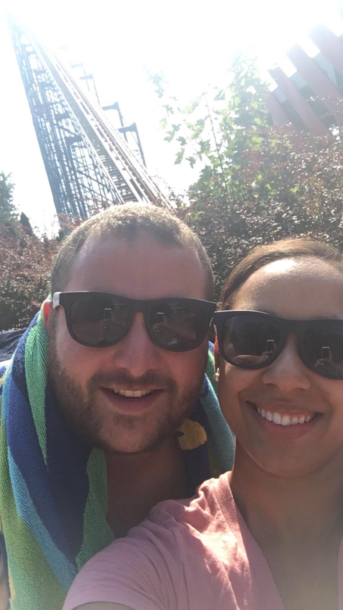 Darien Lake time!