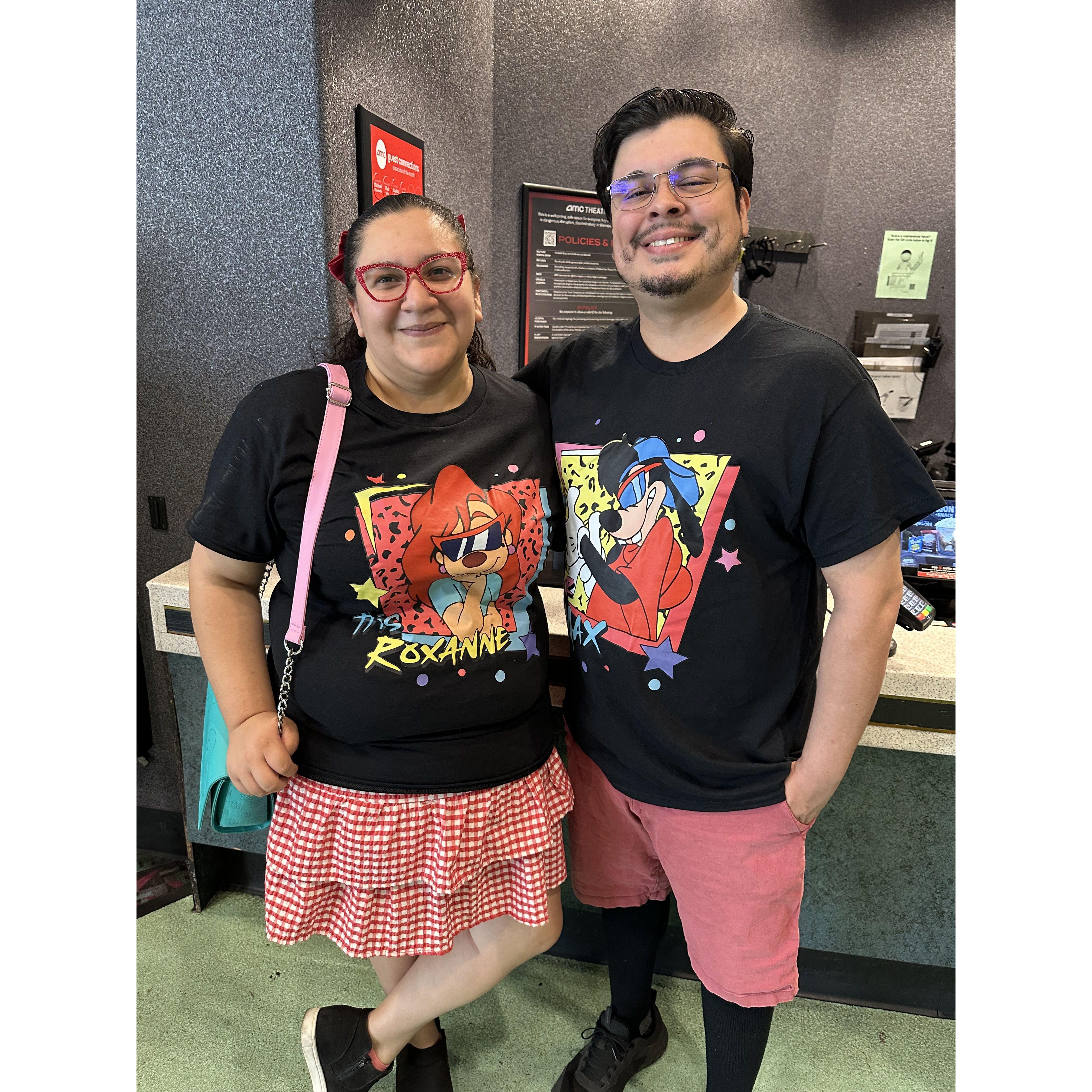 His Roxanne. Her Max.