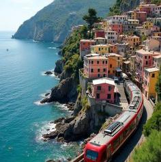 Train- Tuscany to Naples