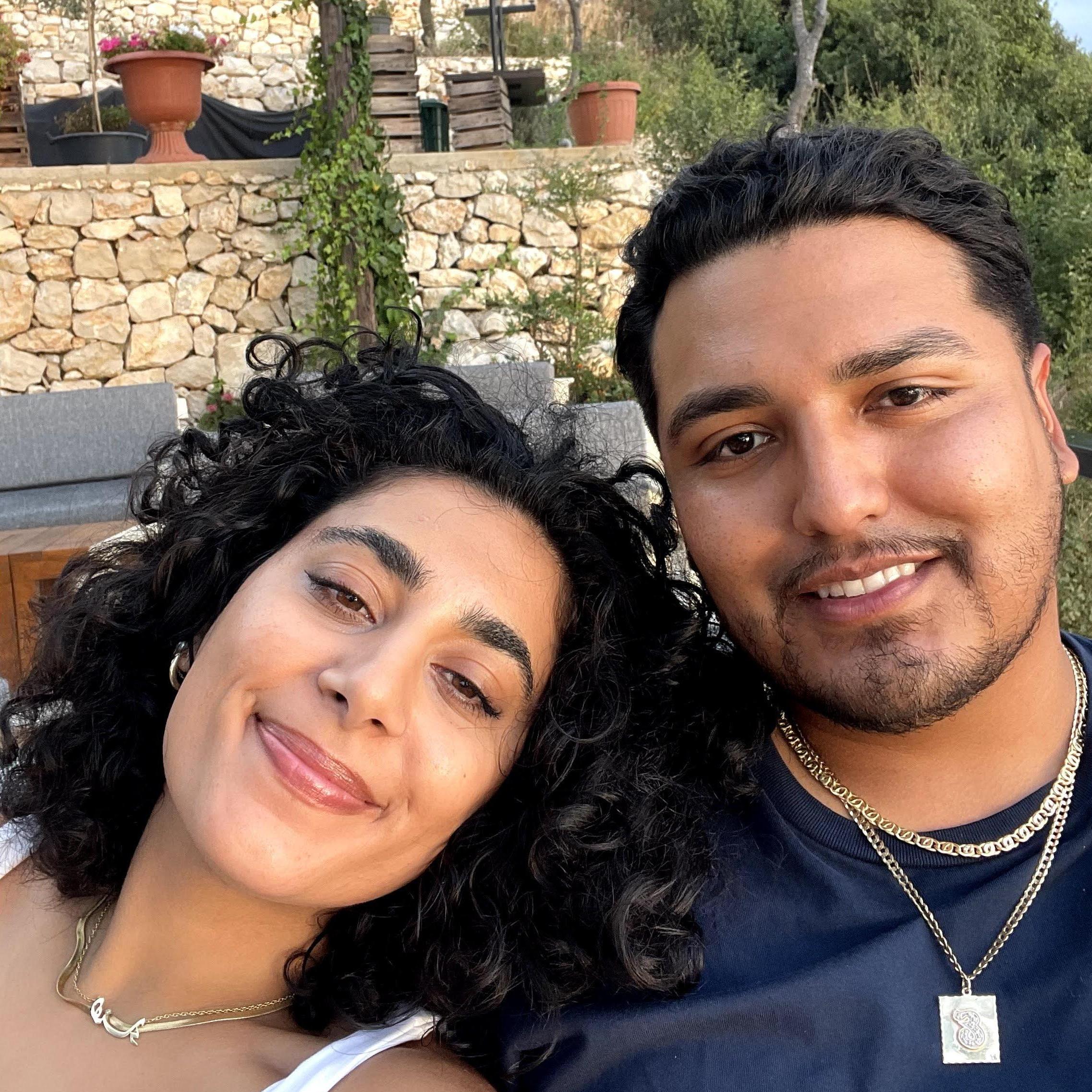 Our first trip to Lebanon together!