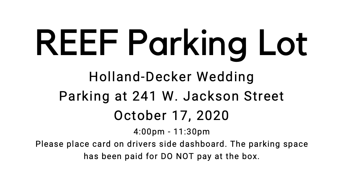 The Wedding Website of Madison Holland and Courtland Decker