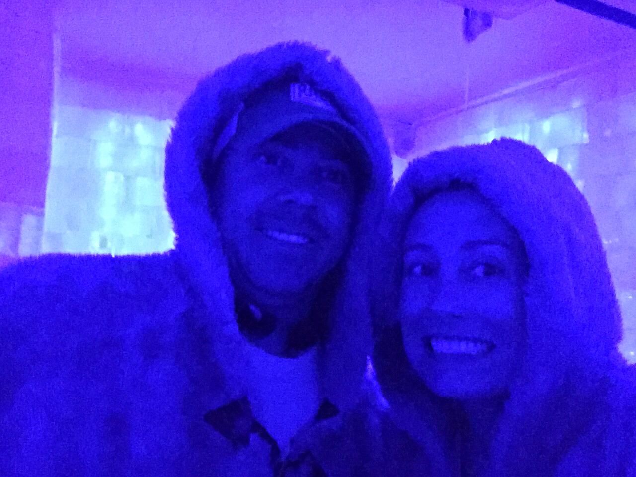 Ice Bar - Isla de Mujeres 2015