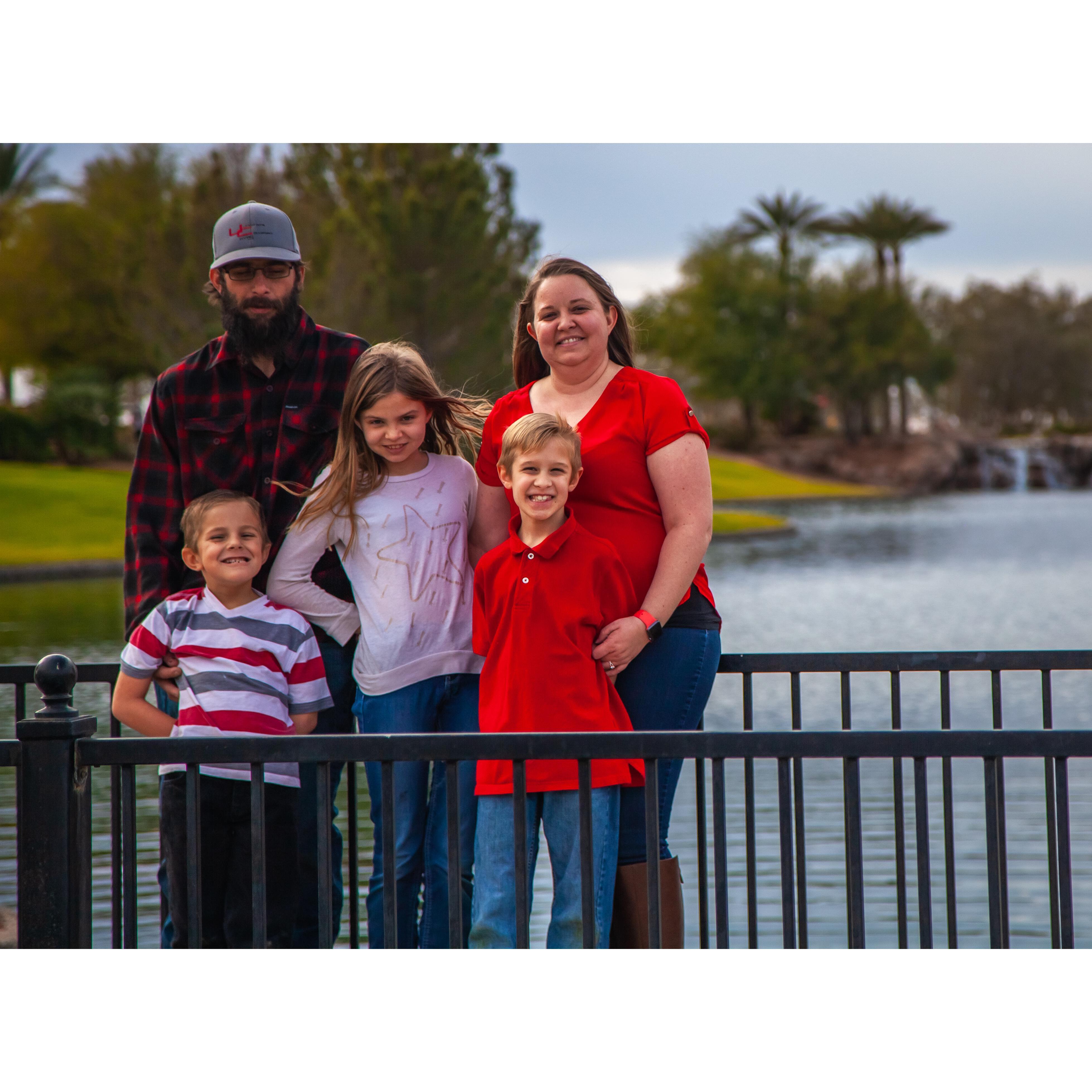 love our little/big family