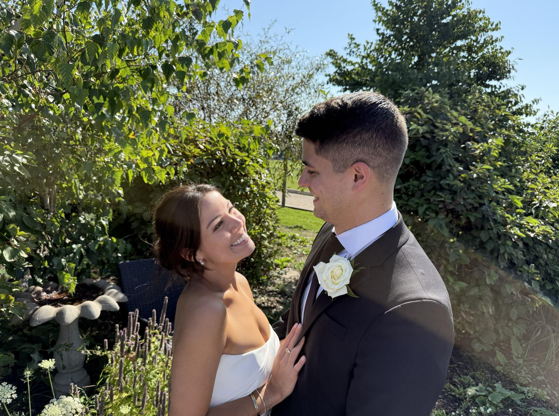 The Wedding Website of Olivia Sanabria and David Brown