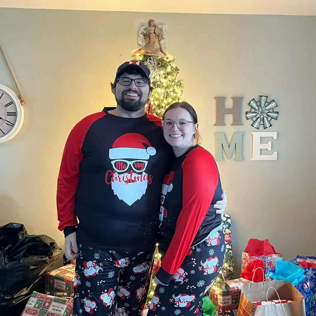 Taken during the first Christmas we celebrated together with Lauren's family.