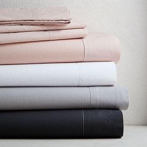 Organic Washed Cotton Sheet Set