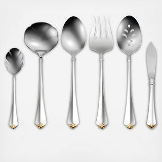 Golden Juilliard 6-Piece Serving Set