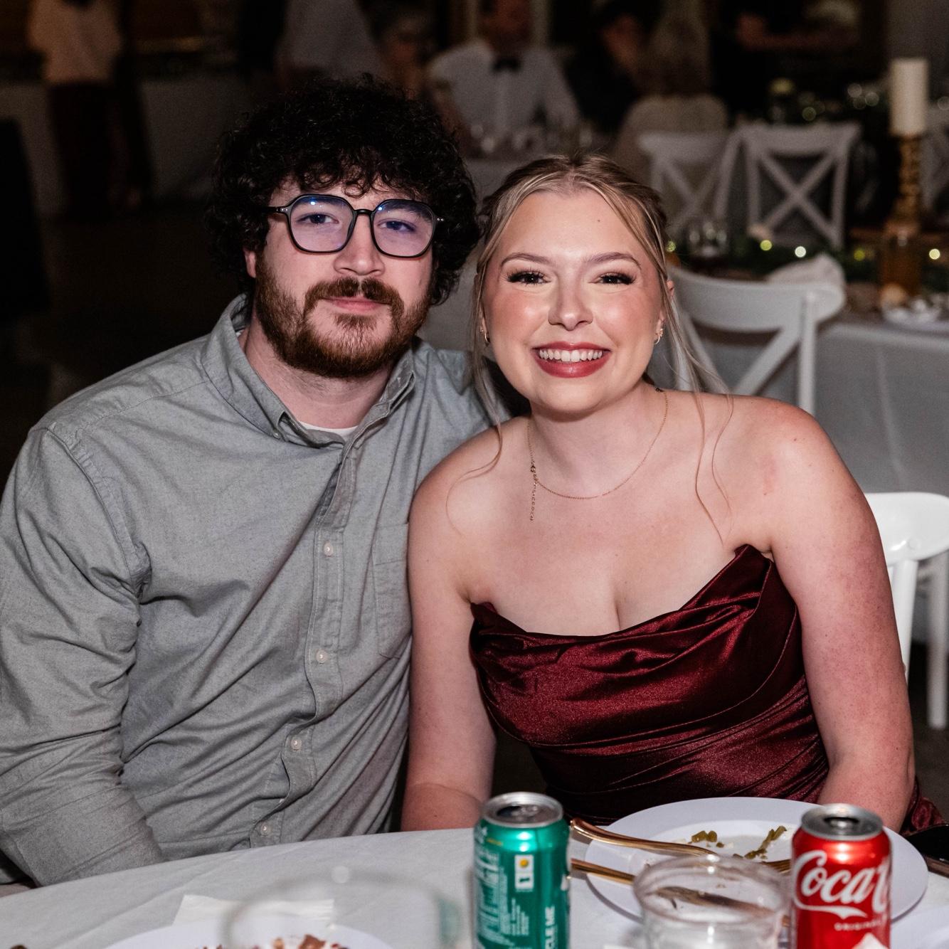 Another wedding together. Next one is ours and I can’t wait!