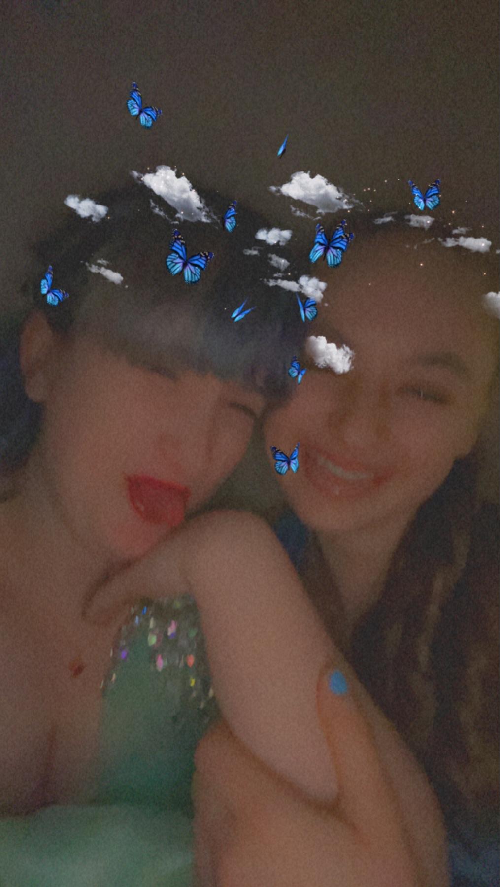 Our first school dance together