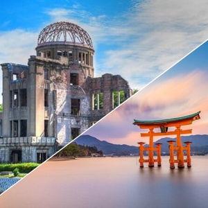 Excursão Hiroshima–Miyajima