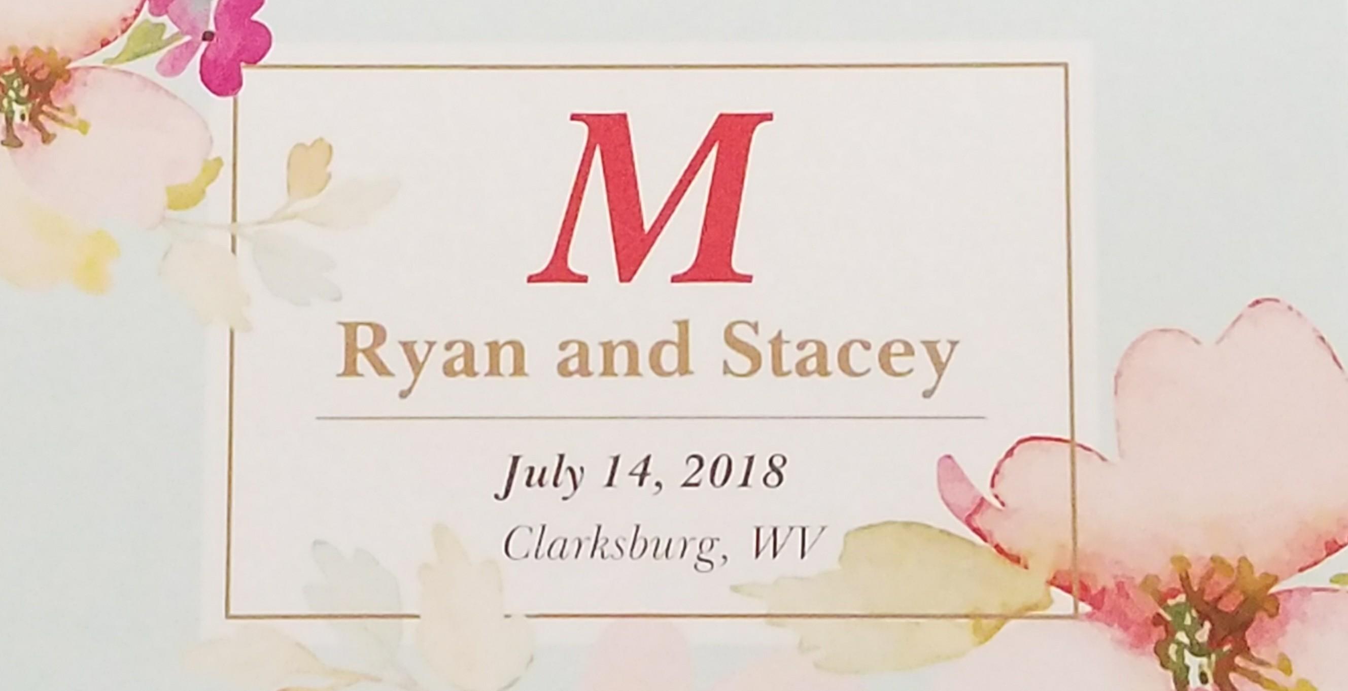The Wedding Website of Stacey Simons and Ryan Markley