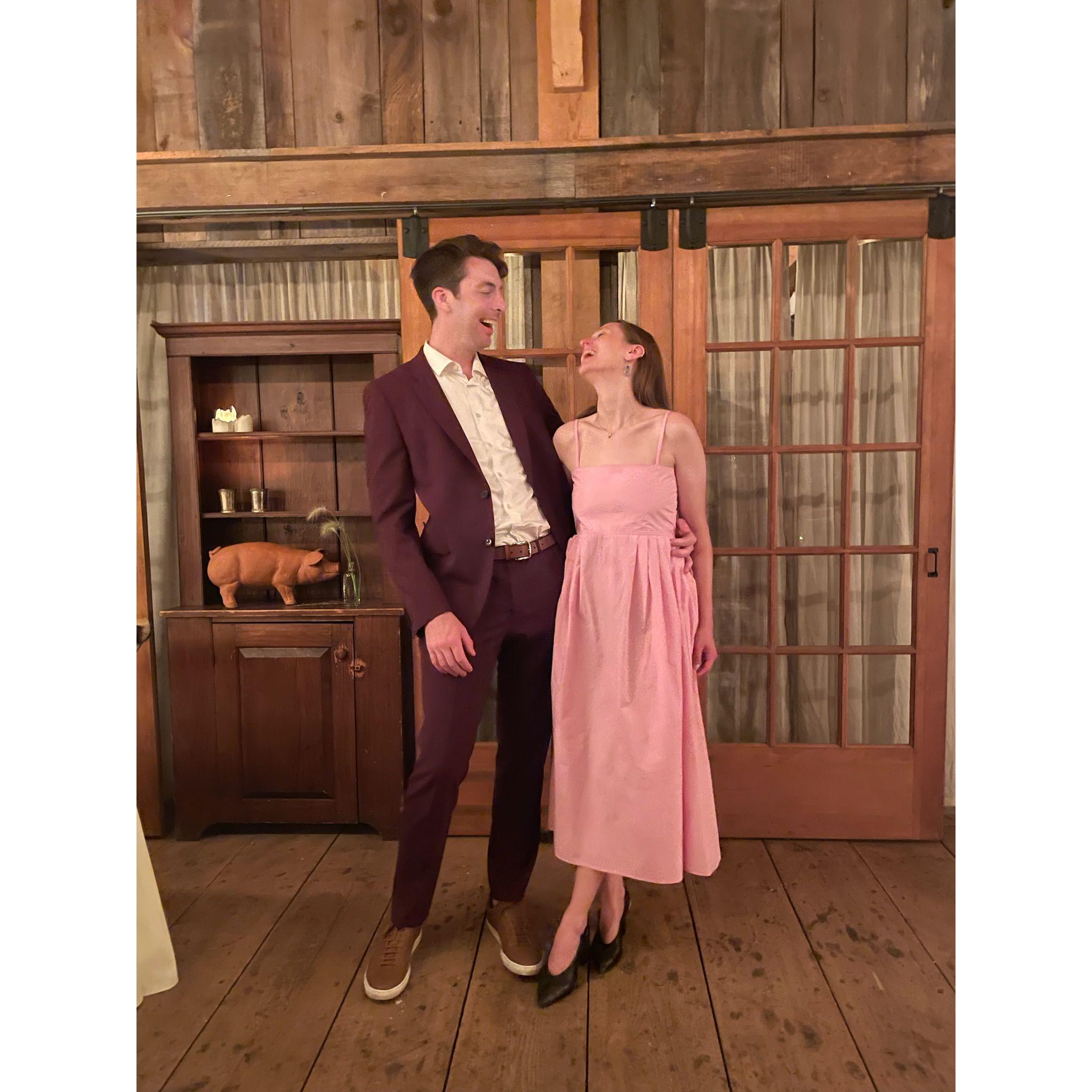 "Nellie + Logan's Wedding" (Camden, Maine; July 23, 2022)