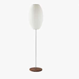 Herman Miller Nelson Cigar Lotus Floor Lamp