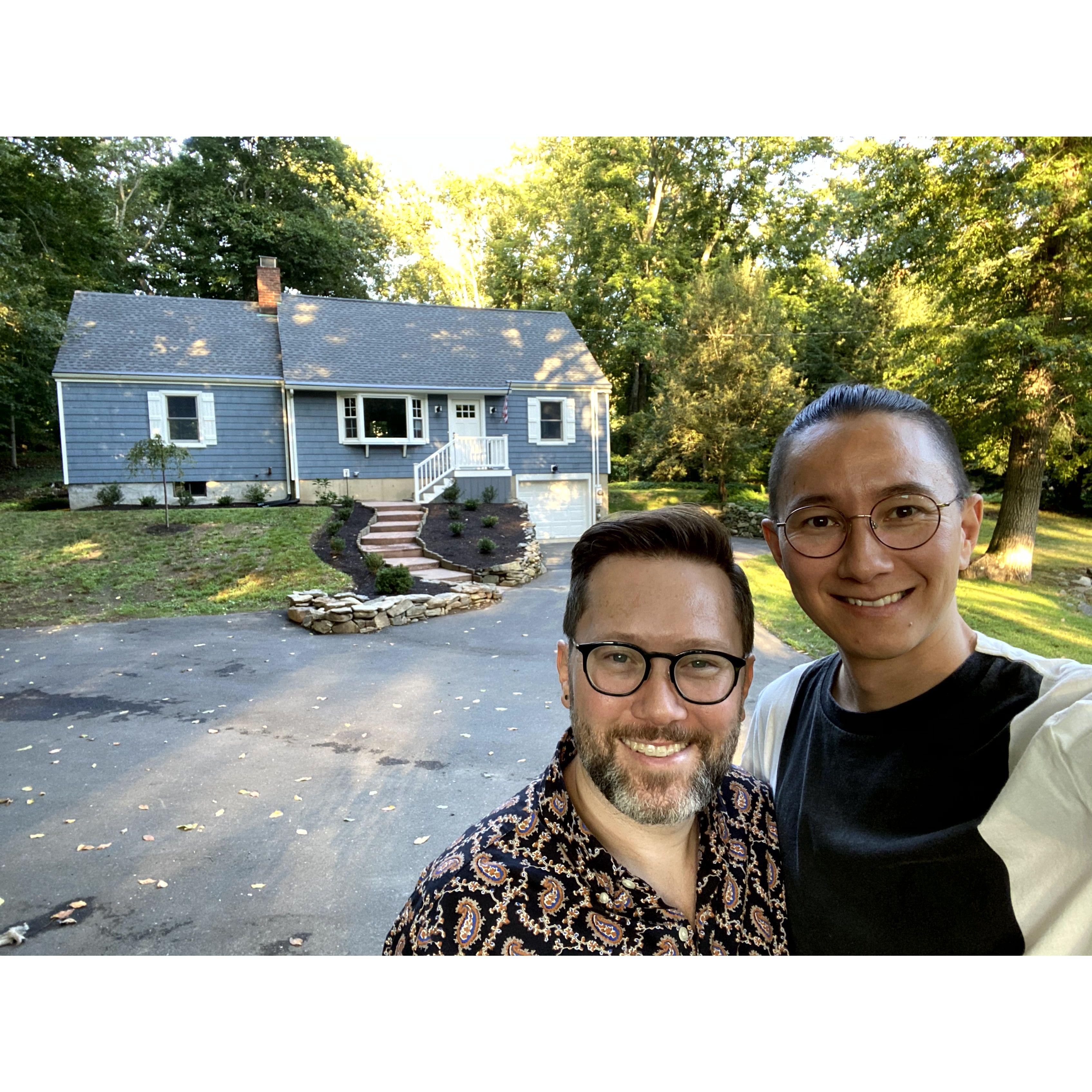Remember that time we bought a house in CT?!