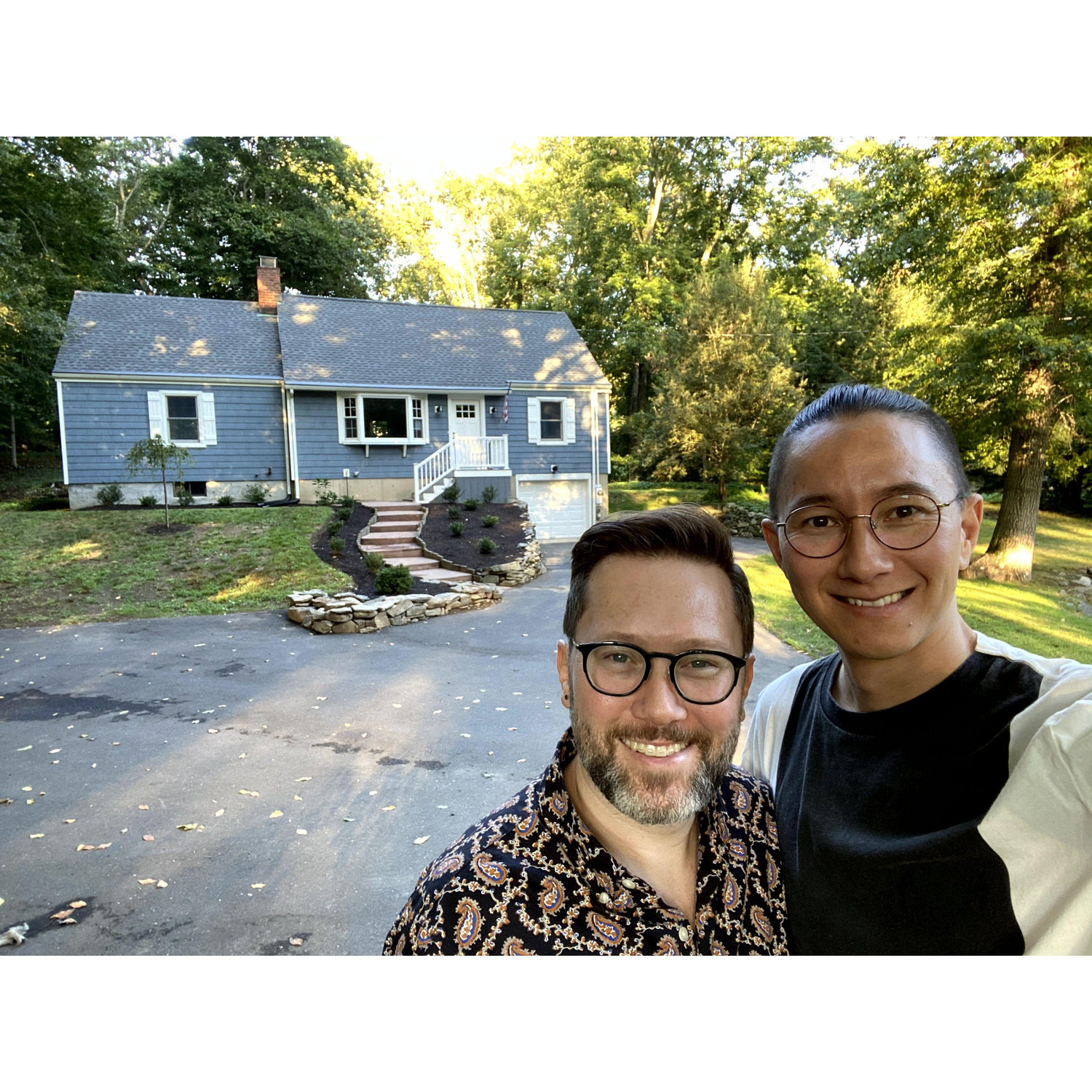Remember that time we bought a house in CT?!