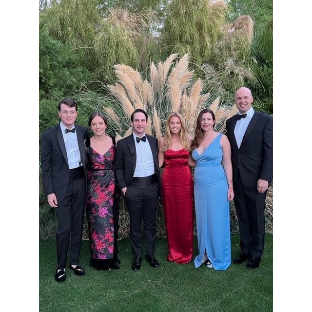 Celebrating Andrew and Caroline's wedding - Palm Springs, CA