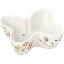 Lenox Meadow Butterfly-Shaped Bowl, 0.90 LB, Multi