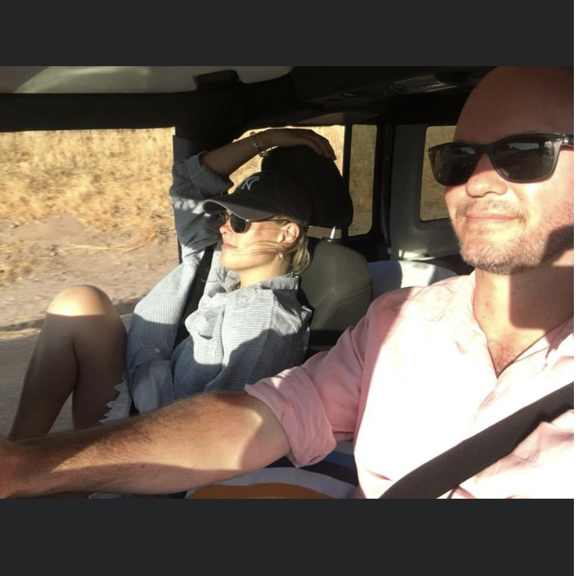 Our first road trip in a Jeep... a surprise from Danny for Carey's birthday trip up the coast. July 2018
