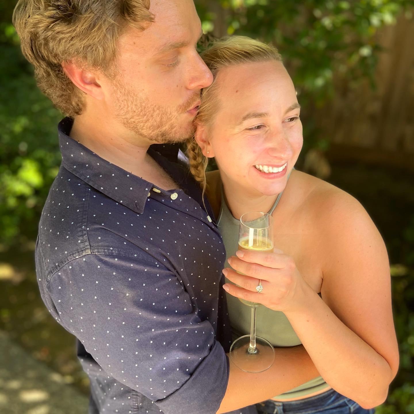 The day we got engaged