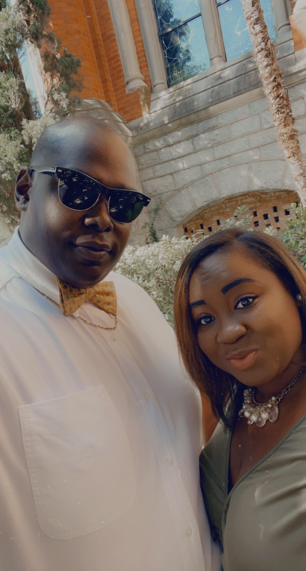 The Wedding Website of LaQuona Sanderson and Donyell Porter